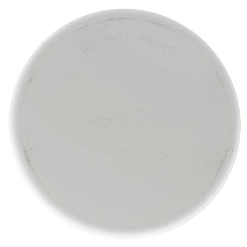 Main product image of Flat Concealed Cover Plate for HSW, White