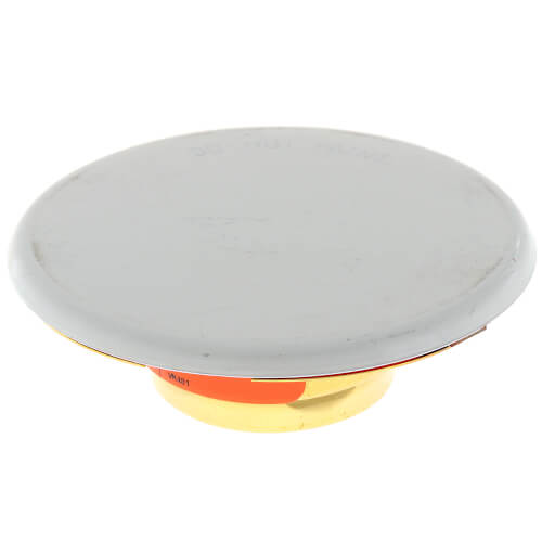 Main product image of Flat Concealed Cover Plate for HSW, White