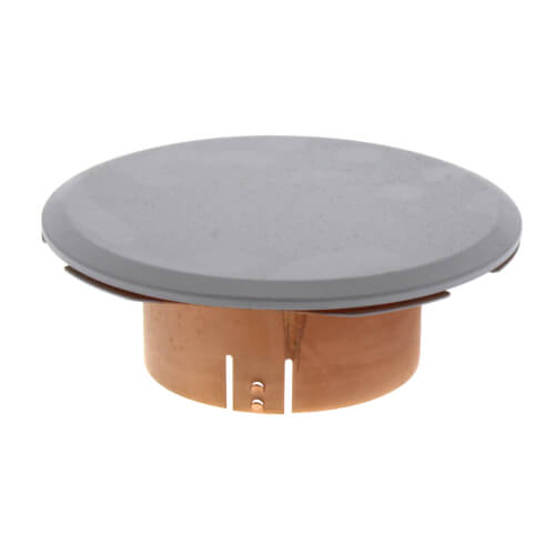 Main product image of 3-1/4" Flat Concealed Cover Plate for 162F LF RC-RES, White