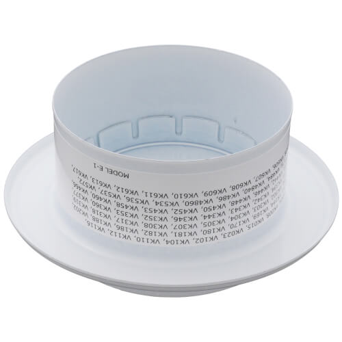 Main product image of Two-Piece Recessed Escutcheon for LF Recessed Pendent and LF Recessed HSW, White