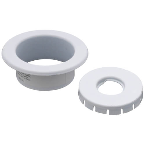 Q71850LW - Uponor (Wirsbo) Q71850LW - Two-Piece Recessed Escutcheon for ...