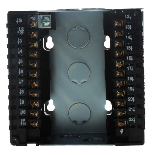 Metal Honeywell Q7800B1003/U 7800 Series Subbase Unit Metal Honeywell Q7800B1003/U 7800 Series Subbase Unit