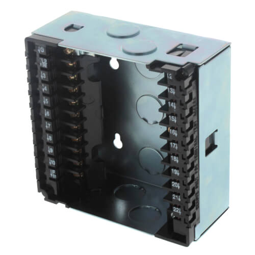 Metal Honeywell Q7800B1003/U 7800 Series Subbase Unit Metal Honeywell Q7800B1003/U 7800 Series Subbase Unit