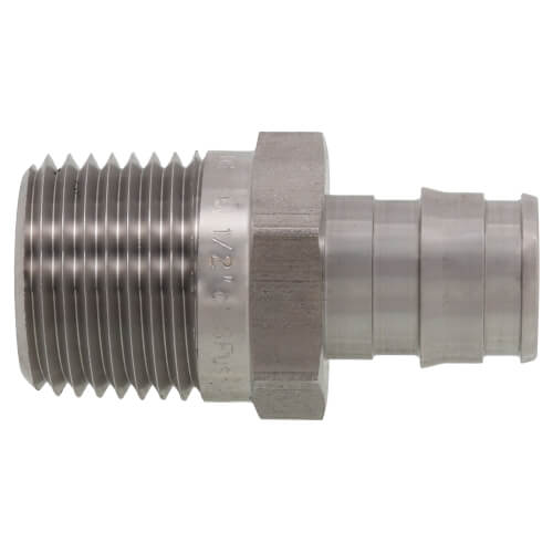 1/2" ProPEX Stainless Steel Male Threaded Adapter
