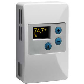 Main product image of Series 2200 Remote Wall Mounted Temperature Sensor for TEC Controllers, Full HMI