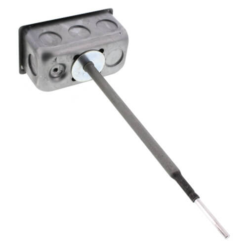 Main product image of 8" NTC Type 2 Duct Point Temperature Sensor - 10k Ohm
