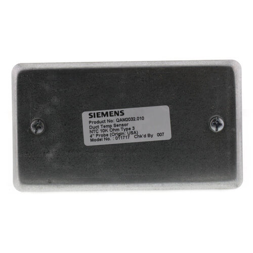 Main product image of 4" NTC Type 3 Duct Temperature Sensor - 10k Ohm