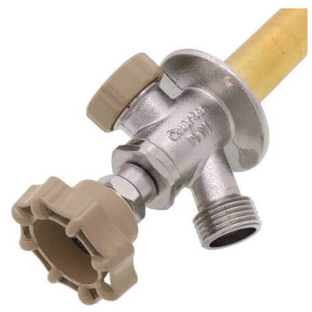 Main product image of 6", 3/4" MPT x 1/2" FPT - Anti-Siphon Ball Valve Frost-Proof Sillcock w/ 1/4 Turn