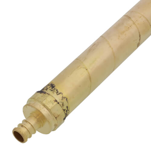 Main product image of 6", 1/2" PEX Anti-Siphon Ball Valve Frost-Proof Sillcock w/ 1/4 Turn