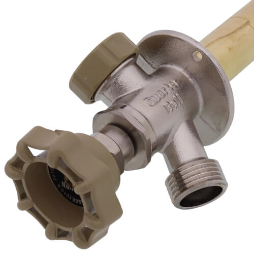 Main product image of 6", 1/2" PEX Anti-Siphon Ball Valve Frost-Proof Sillcock w/ 1/4 Turn
