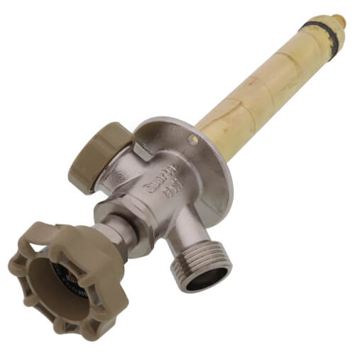 Main product image of 6", 1/2" PEX Anti-Siphon Ball Valve Frost-Proof Sillcock w/ 1/4 Turn