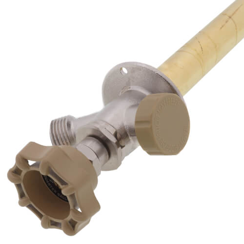 Main product image of 8", 1/2" PEX Anti-Siphon Ball Valve Frost-Proof Sillcock w/ 1/4 Turn