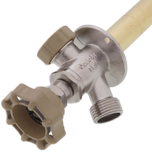 Main product image of 8", 1/2" PEX Anti-Siphon Ball Valve Frost-Proof Sillcock w/ 1/4 Turn