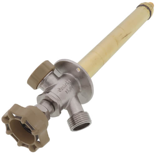Main product image of 8", 1/2" PEX Anti-Siphon Ball Valve Frost-Proof Sillcock w/ 1/4 Turn
