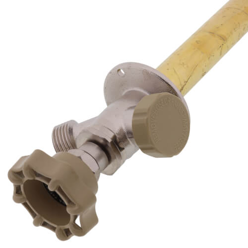 Main product image of 10", 3/4" MPT x 1/2" FPT - Anti-Siphon Ball Valve Frost-Proof Sillcock w/ 1/4 Turn