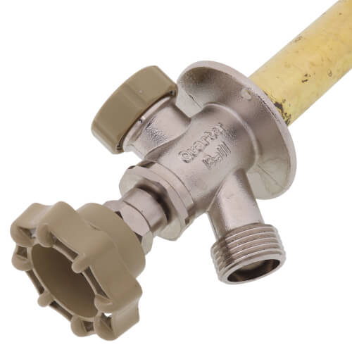 Main product image of 10", 3/4" MPT x 1/2" FPT - Anti-Siphon Ball Valve Frost-Proof Sillcock w/ 1/4 Turn