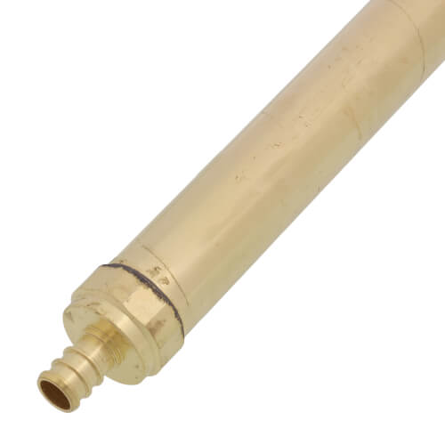 Main product image of 10", 1/2" PEX Anti-Siphon Ball Valve Frost-Proof Sillcock w/ 1/4 Turn