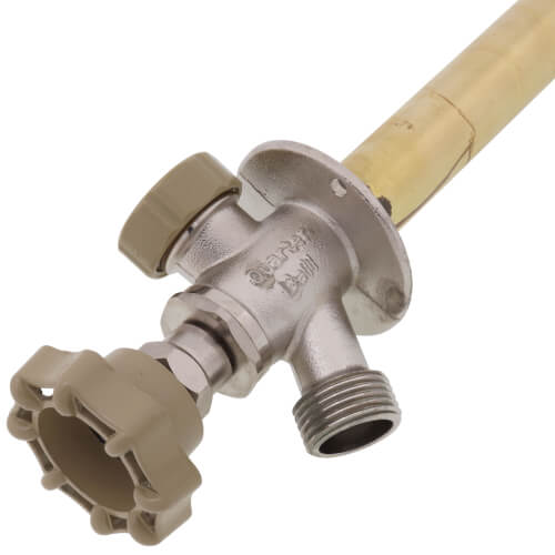Main product image of 12", 3/4" MPT x 1/2" FPT - Anti-Siphon Ball Valve Frost-Proof Sillcock w/ 1/4 Turn