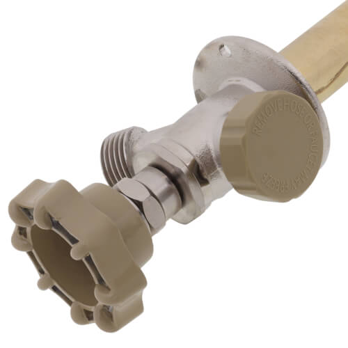 Main product image of 14", 1/2" MPT x 1/2" Sweat - Anti-Siphon Ball Valve Frost-Proof Sillcock w/ 1/4 Turn