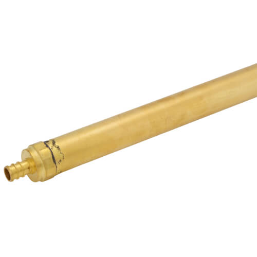 Main product image of 14", 1/2" PEX Anti-Siphon Ball Valve Frost-Proof Sillcock w/ 1/4 Turn