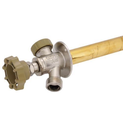 Main product image of 14", 1/2" PEX Anti-Siphon Ball Valve Frost-Proof Sillcock w/ 1/4 Turn