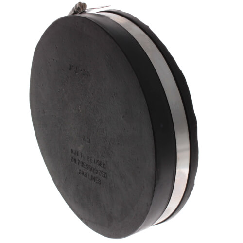 QC7.00 Fernco QC7.00 6" Flexible Qwik Cap