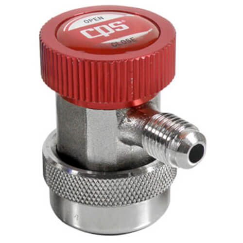 Main product image of 1/4" SAE Male R134A Quality Manual High Side AC Coupler