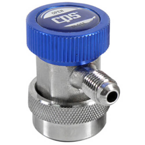 Main product image of 1/4" SAE Male R134A Quality Manual Low Side AC Coupler