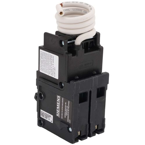 Main product image of QF 2 Pole, Plug-In Ground Fault Circuit Breaker (120/240V, 30A)