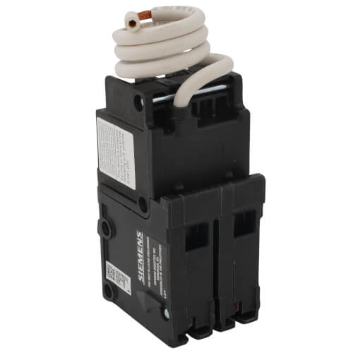 Main product image of QF 2 Pole, Plug-In Ground Fault Circuit Breaker (120/240V, 60A)