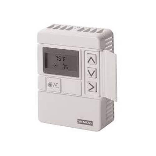 Main product image of Q-Series White, Room Relative Humidity Sensor w/ Siemens Logo, RHT 2%, 0 to 10V Signal