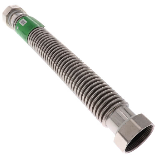 Main product image of 2" Flexible Corrugated Hose Water Heater Connector (18" Length)