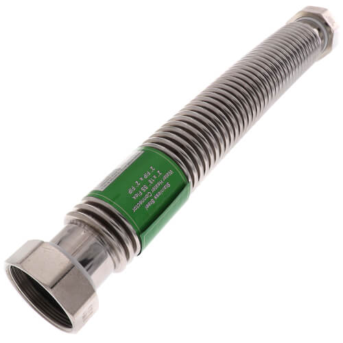 Main product image of 2" Flexible Corrugated Hose Water Heater Connector (18" Length)