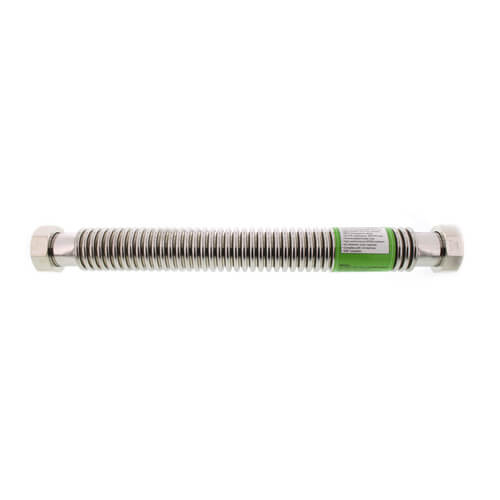 Main product image of 1-1/2" Flexible Corrugated Hose Water Heater Connector (18" Length)