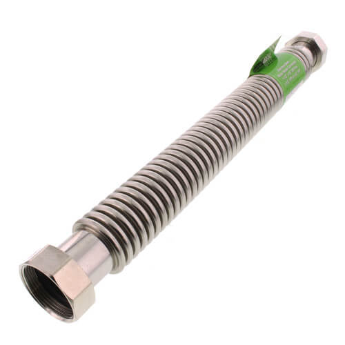 Main product image of 1-1/2" Flexible Corrugated Hose Water Heater Connector (18" Length)