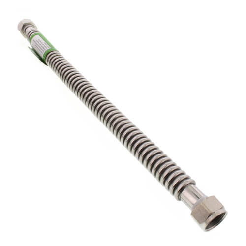 Main product image of 3/4" Flexible Corrugated Hose Water Heater Connector (18" Length)
