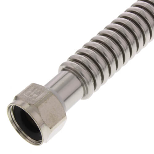 Main product image of 3/4" Flexible Corrugated Hose Water Heater Connector (24" Length)
