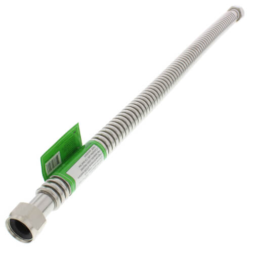 Main product image of 3/4" Flexible Corrugated Hose Water Heater Connector (24" Length)