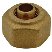 Main product image of 1/2" PEX Connector for Accuflow Brass Manifolds (Pair), QHMMC3