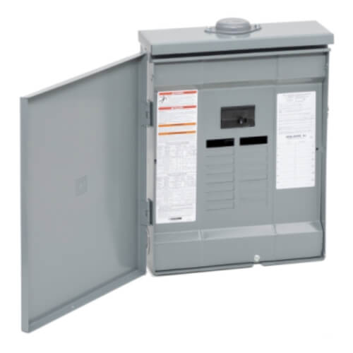 Main product image of QO 12 Space, 24 Circuit Convertible Load Center Main Breaker, Plug-on Neutral, 1 Phase (100A)