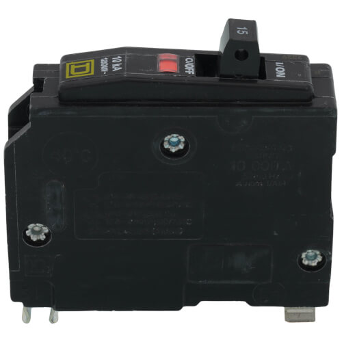 QO115 Square D QO115 QO Single Pole Miniature Circuit Breaker (120