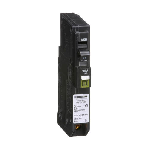 QO115PCAFI Square D QO115PCAFI QO Single Pole Arc Fault Detection