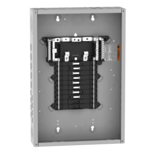 QO116L125PG - Square D QO116L125PG - QO 16 Space, 24 Circuit Indoor ...