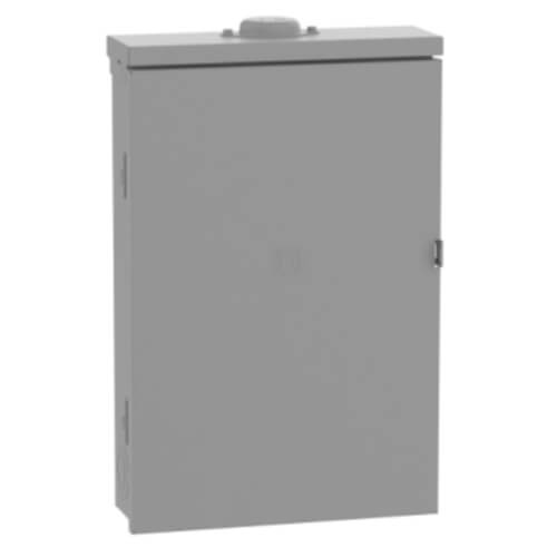 Main product image of QO 16 Space, 24 Circuit Convertible Load Center Main Breaker, Plug-on Neutral, 1 Phase (100A)