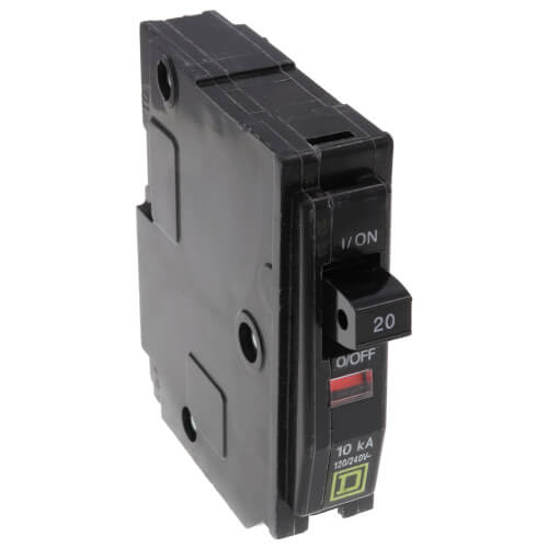 Main product image of QO Single Pole 20A Miniature Circuit Breaker