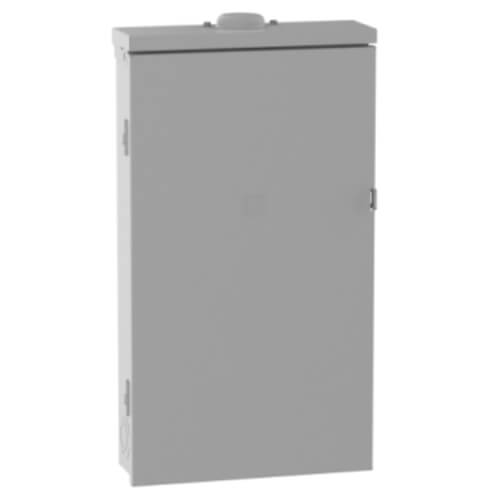 Main product image of QO 20 Space, 30 Circuit Convertible Load Center Main Breaker, Plug-on Neutral, 1 Phase (200A)