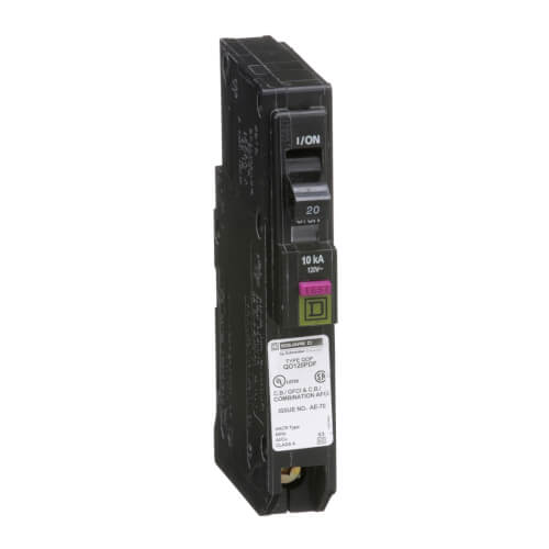 QO120PDF Square D QO120PDF QO Single Pole Dual Function Miniature
