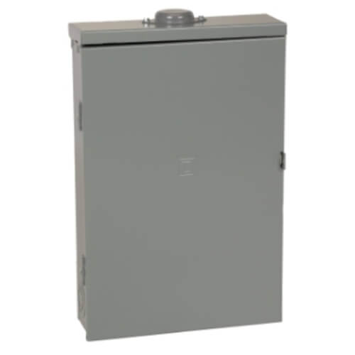 Main product image of QO 24 Space, 34 Circuit Outdoor Convertible Load Center w/ Main Lugs, PoN w/ Ground Bar, 1 Phase (125A)