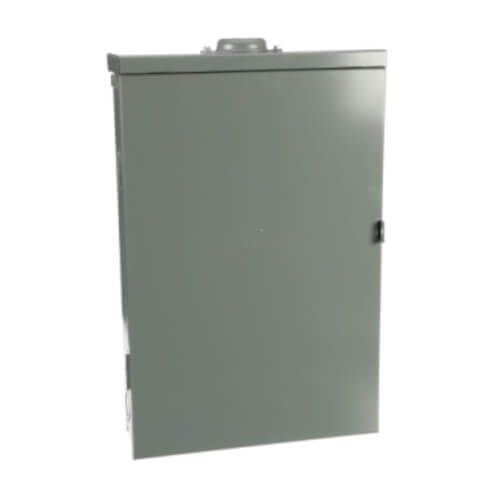 Main product image of QO 24 Space, 34 Circuit Outdoor Load Center Main Breaker, 1 Phase, 120/240V (100A)