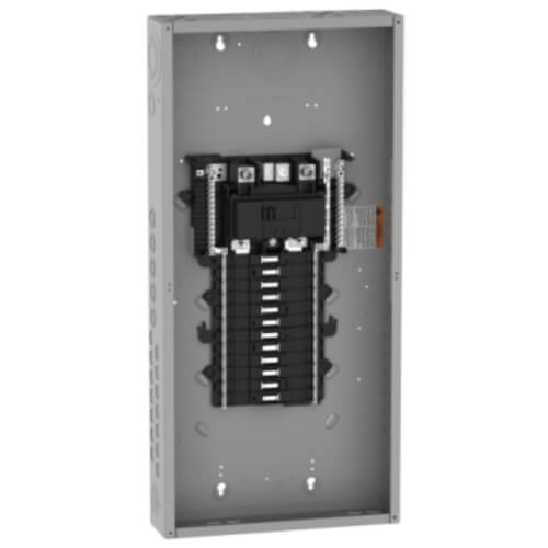 QO124M200P - Square D QO124M200P - QO 24 Space, 36 Circuit Indoor ...